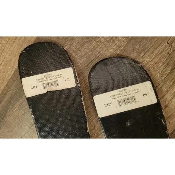 2 Vintage Bauer Nike One 20 Hockey Stick Right Handed Junior Flex 52 P92 Lindros - Picture 5 of 10